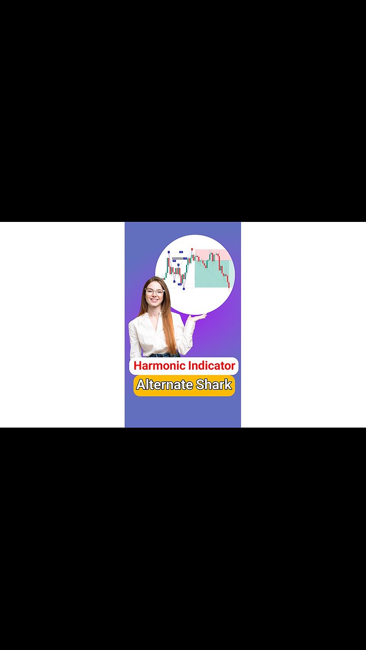 🔴 Alternative Shark Harmonic Pattern Indicator on #TradingView - free - [#Tradingfinder]