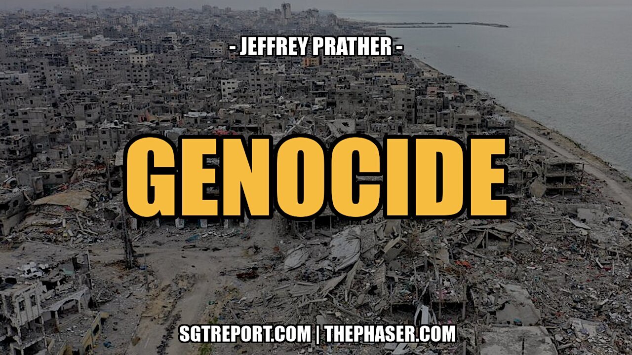 G E N O C I D E -- Jeffrey Prather