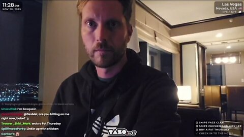 🛑🏁🎲 TAZO MEETS UP WITH OG GEEZER, CHICKENANDY, ADRIANAH, & TOKYOTRUMP IN LAS VEGAS 11-20-25