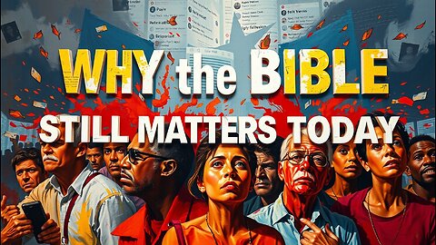 "WHY THE BIBLE STILL MATTERS TODAY?" - ANIMATED BIBLE CINEMA (ABC)