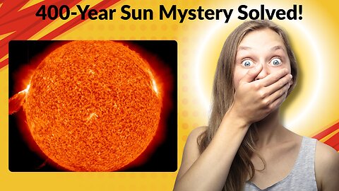400‑Year Mystery Solved: Why Sunspots Last for Weeks!