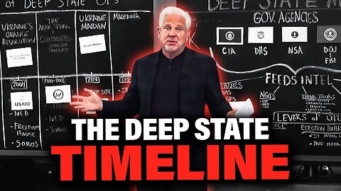 25 YEARS of Deep State operations REVEALED