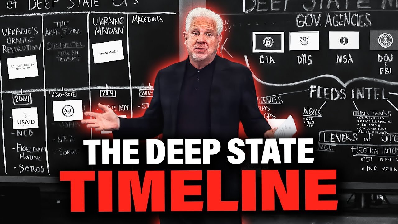 25 YEARS of Deep State operations REVEALED