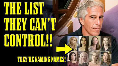 EPSTEIN VICTIMS Compile SECRET LIST of ELITES!!