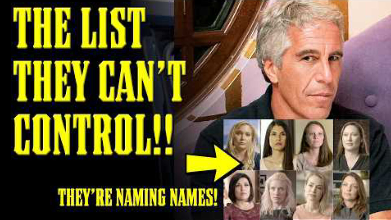 EPSTEIN VICTIMS Compile SECRET LIST of ELITES!!
