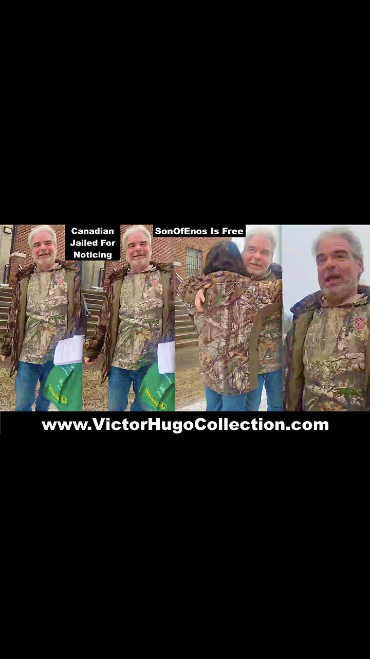 BREAKING NEWS SonOfEnos Kenneth Pauline Canadian Jailed For Daring 2 Notice Jewish Supremacy Is Free