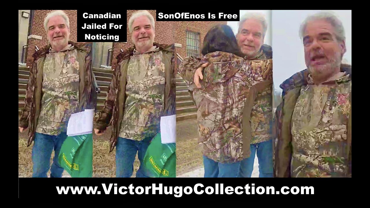 BREAKING NEWS SonOfEnos Kenneth Pauline Canadian Jailed For Daring 2 Notice Jewish Supremacy Is Free