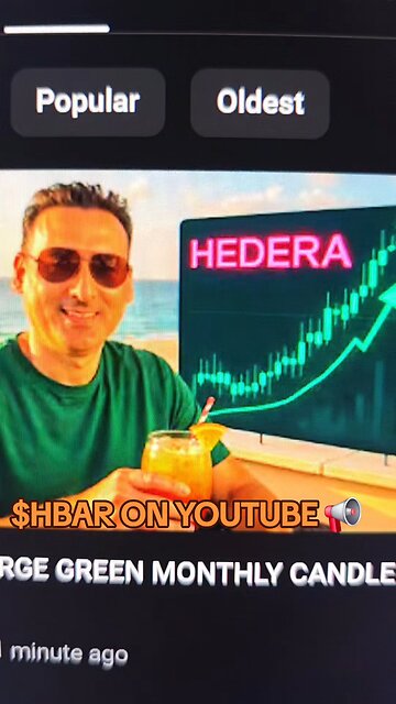 $HBAR ON YOUTUBE 📢