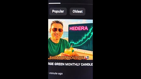 $HBAR ON YOUTUBE 📢