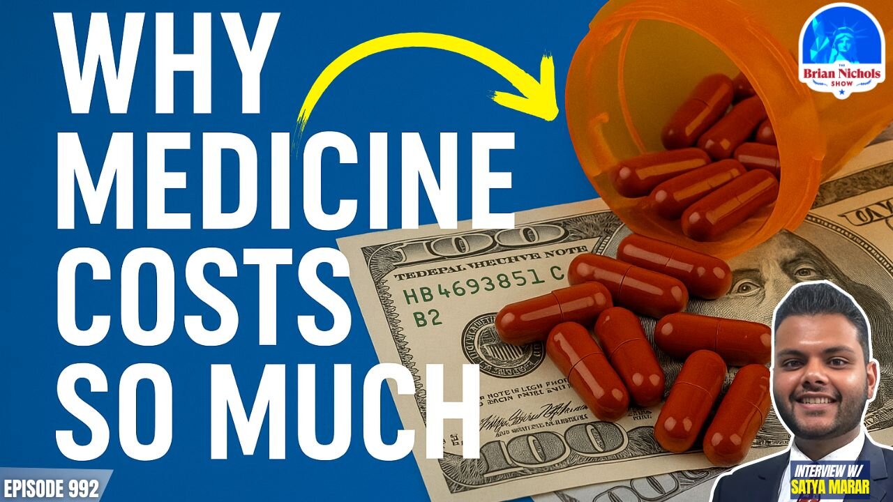 Why Are Medicine Prices So High in America?