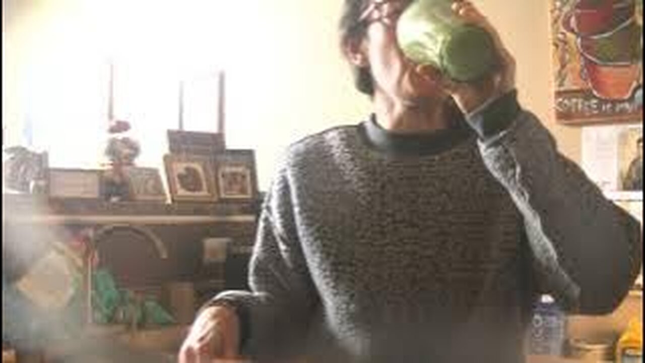 i have made a lotta messes but this one IS the cake *cleaning up smoothie part1