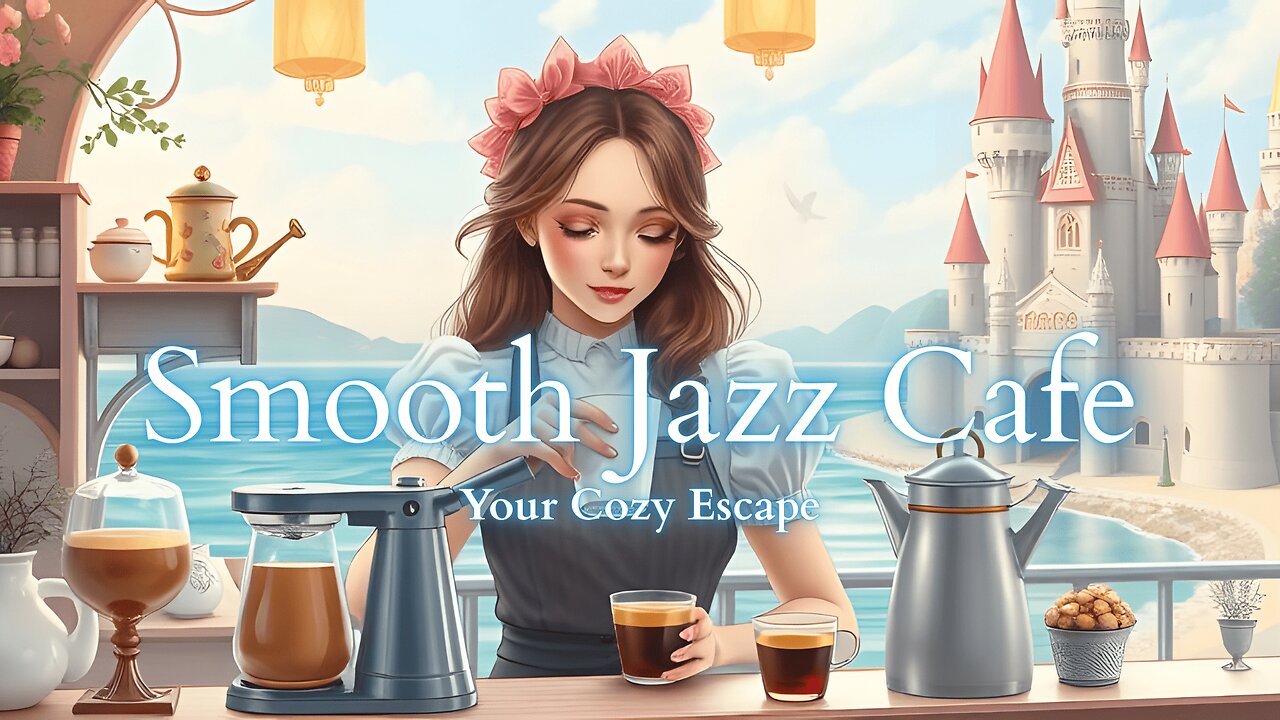 I Clicked Play... And Found My New Obsession! Smooth Jazz for Study, Work, Relaxing | Cafe Ambience