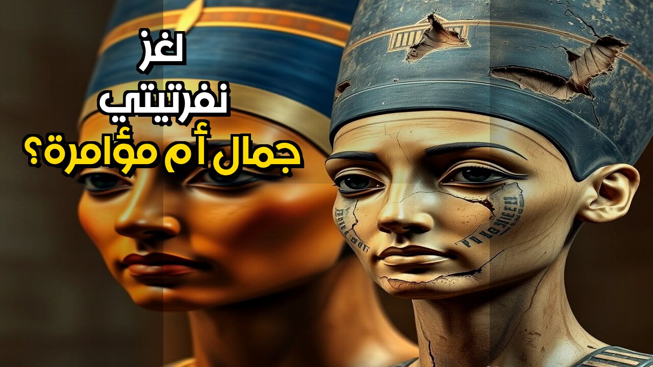 نفرتيتي: أكاذيب التماثيل تكشف صراع العرش!