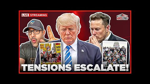 These 17 Cities In Danger!? Tensions Escalate With Massive Worldwide Anti Trump & Elon Protests!