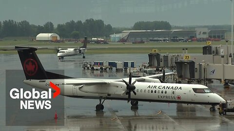 ‘Bomb threats’ made at multiple Canadian airports trigger flight delays