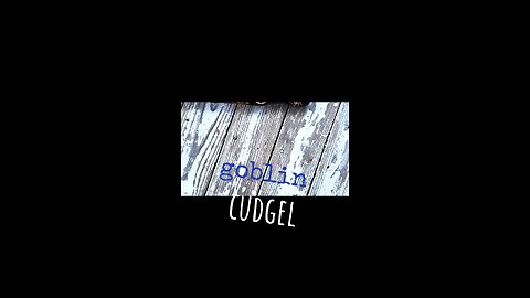 Gobliny cudgel