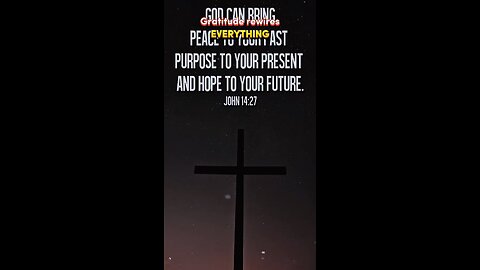 You’re blessed