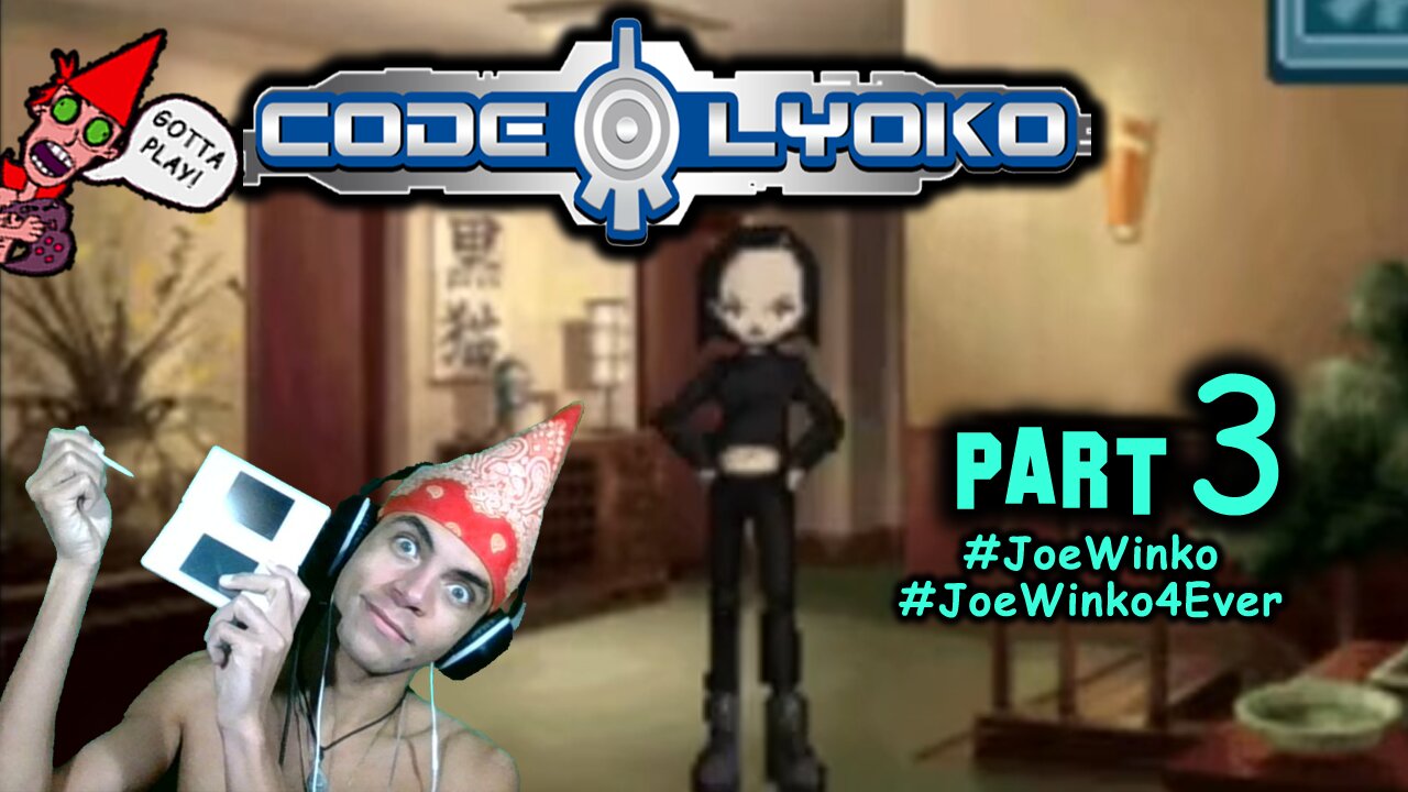 Code Lyoko (Part 3) - Nintendo DS Gaming Livestream Feb 12th 2023) - Joe Winko