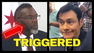 Reporter RILES UP Chicago Mayor with Question About DOJ Investigation