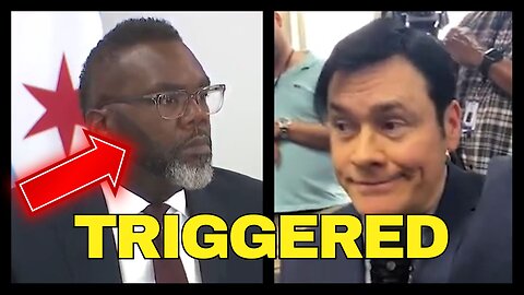 Reporter RILES UP Chicago Mayor with Question About DOJ Investigation