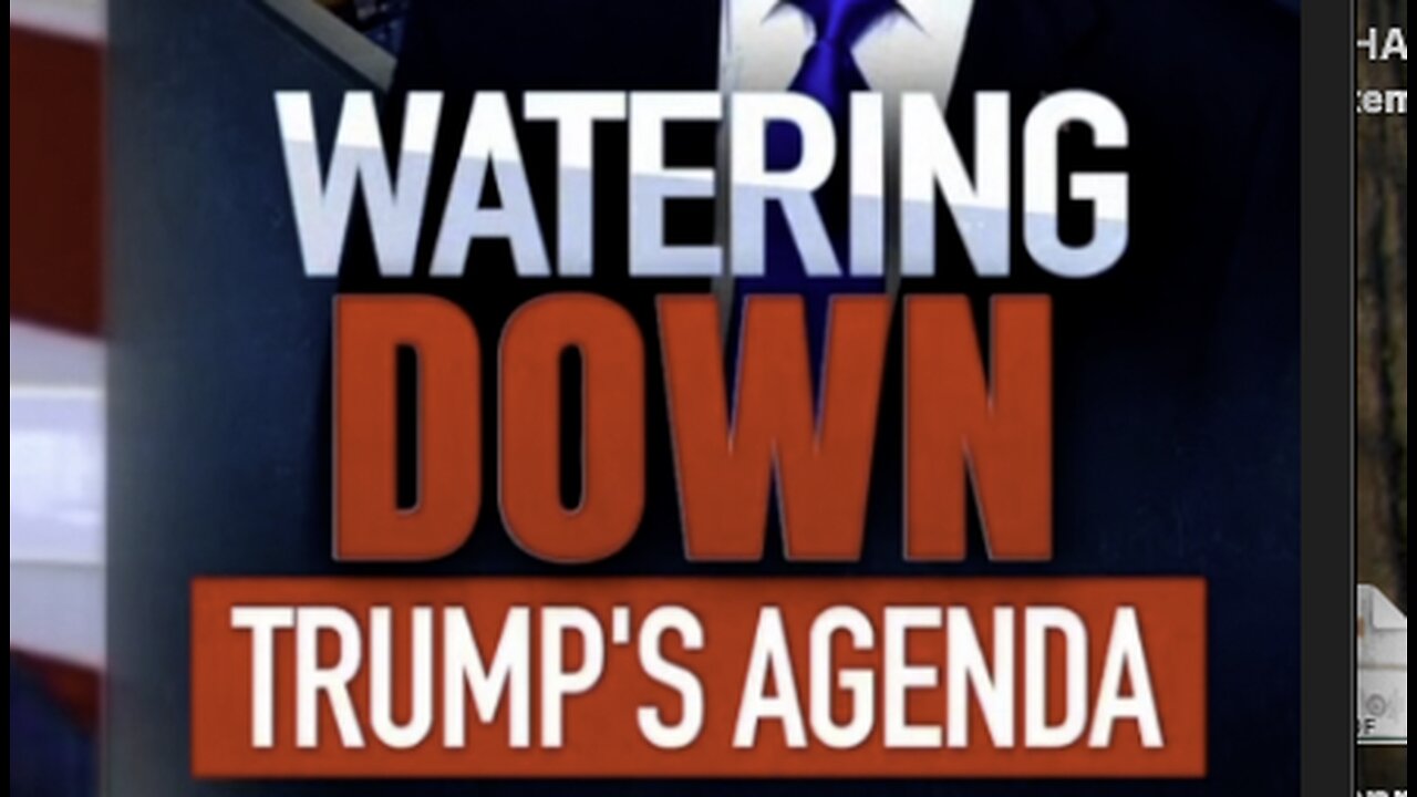 WATERED DOWN VERSION Of The Big Beautiful Bill Passed at 51-50