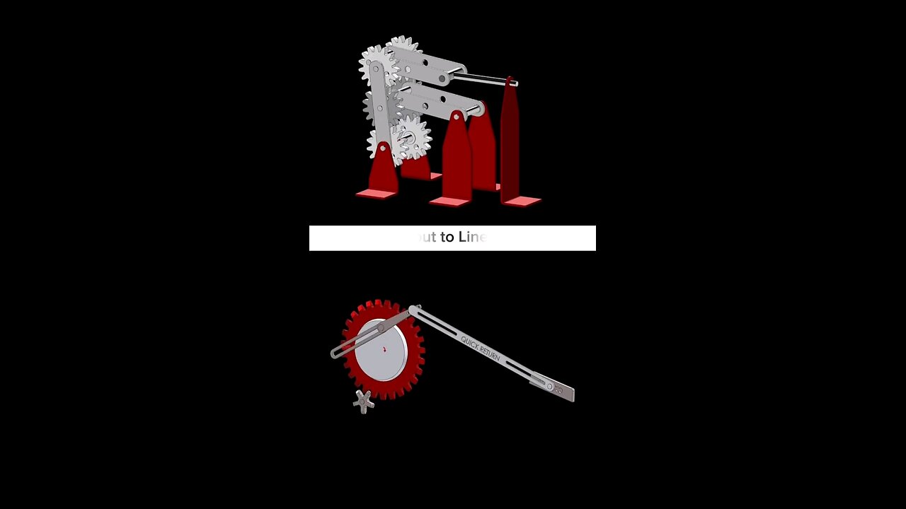 Rotary to Linear motion