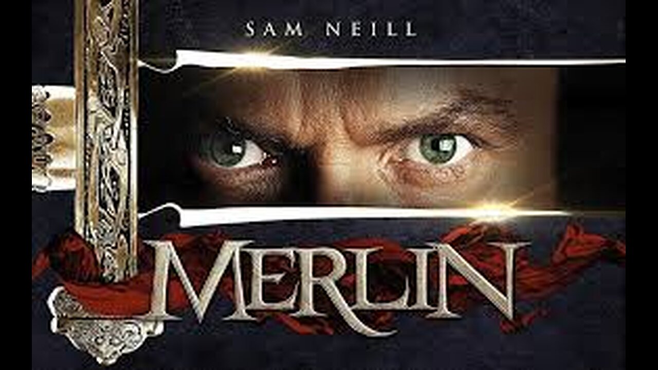 Merlin (1998) Miniseries - Sam Neill, Helena Bonham Carter,