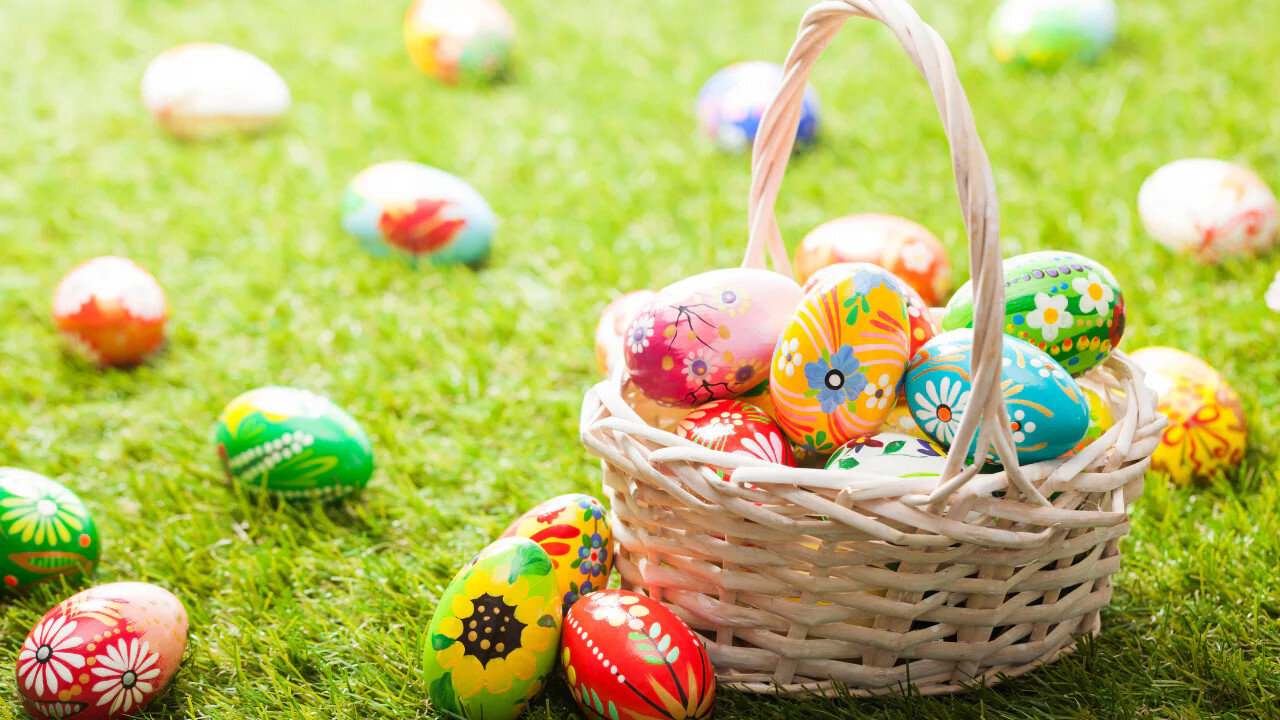 Son of man must be crucified, and the third day rise again; (Not Easter Sunday)