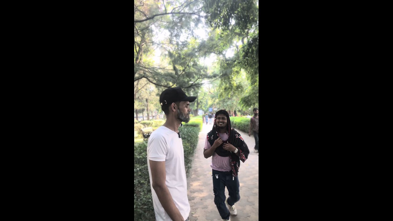 Milne aana tha 😂..