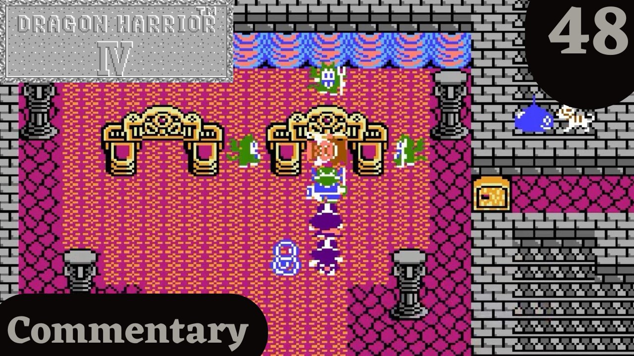 The Jester, the King, and Balzack - Dragon Warrior IV Part 48