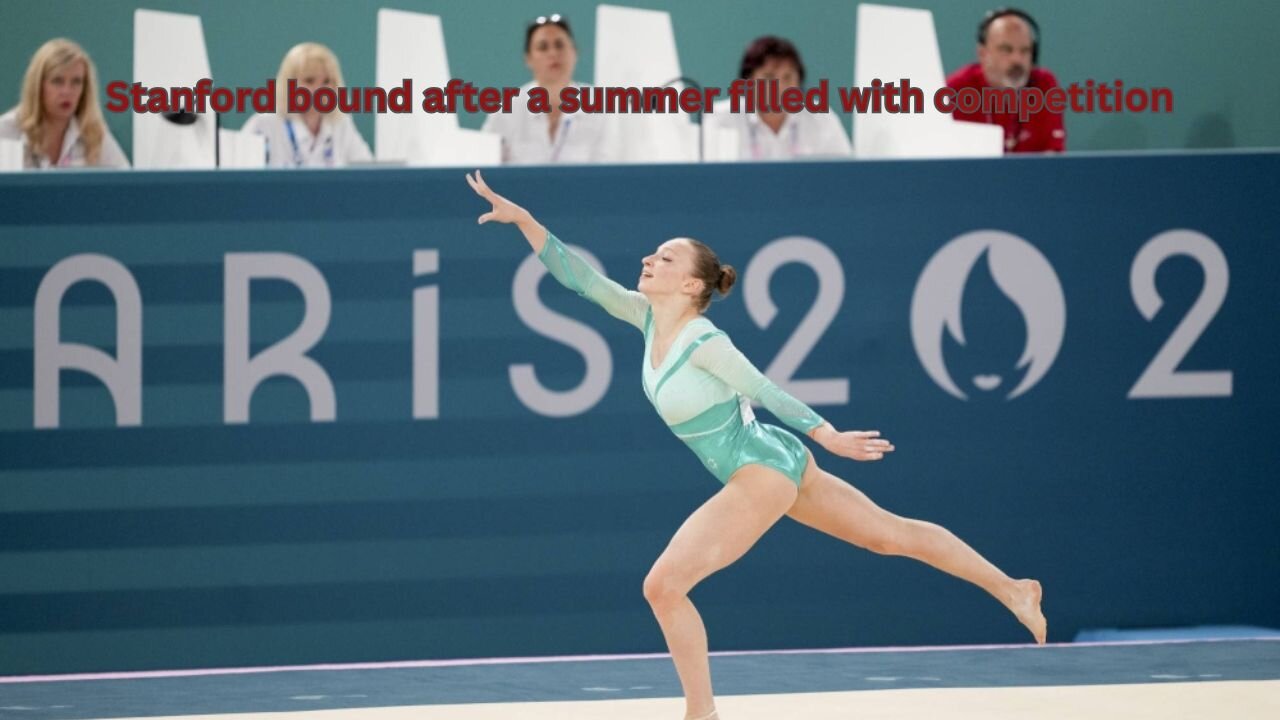 Stanford bound Romanian Ana Barbosu has several chances to shine this summer