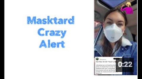 "Alert: Unusual Behavior from Mask Wearer"
