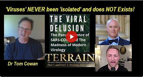 "Dr. Tom Cowan, Alec Zeck, and Dr. David Martin Discuss Viruses in Detailed Interview"