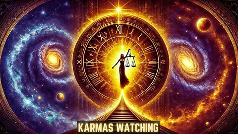 Karmas Watching | Mystical Pop Music for the Soul | Spiritual Awakening Anthem