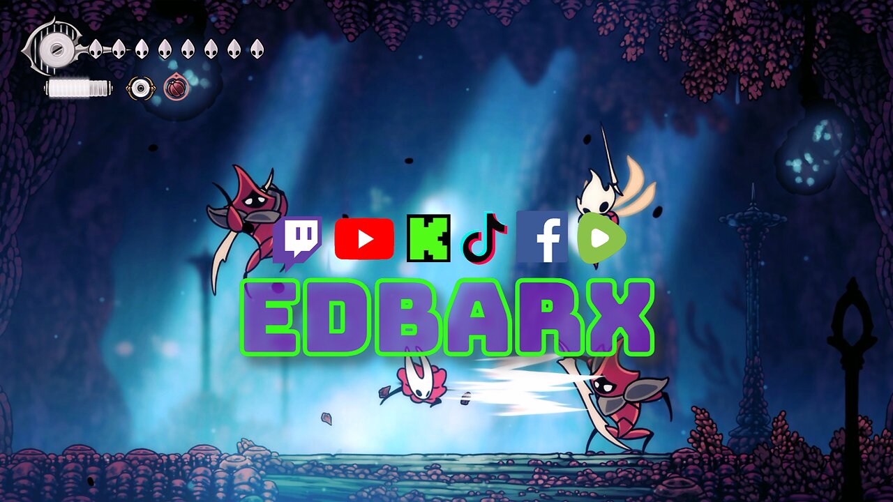 🎮 [Esp] Antes De Silksong Debo Jugar Hollow Knight , XBOX SERIES X, En Vivo EdbarX