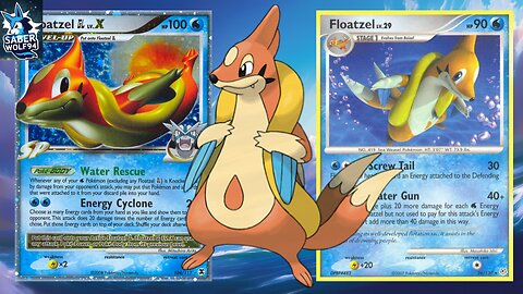 History of Floatzel in the TCG The Pokemon Trading Card Game Overview!!