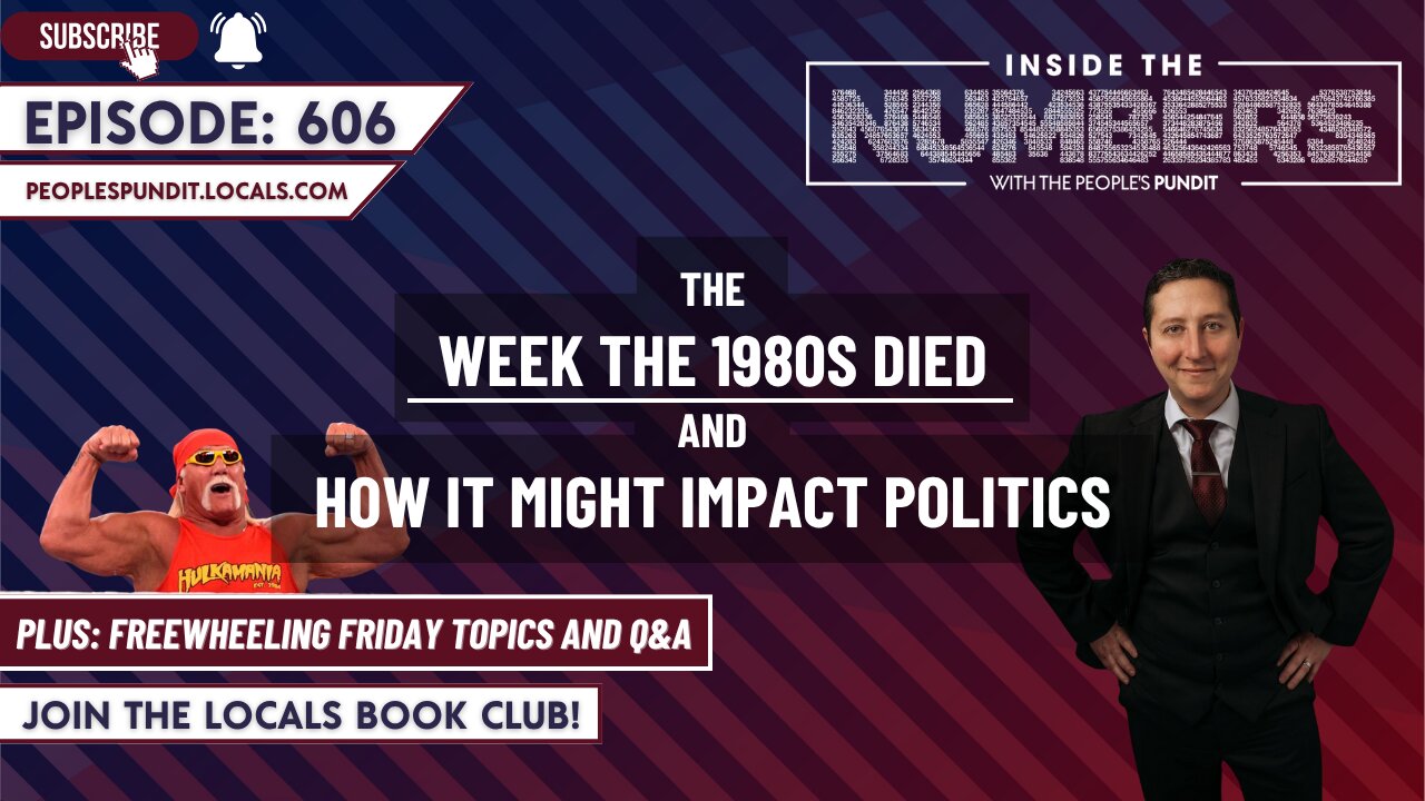 The Week the 80s Died: Impact on Culture and Politics | Inside The Numbers