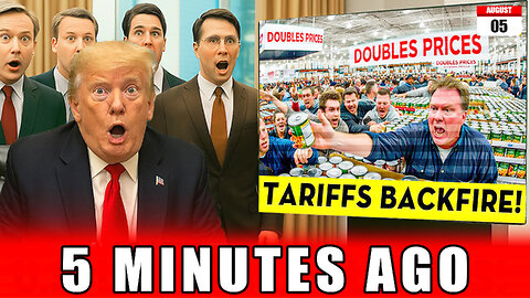 5 U.S. Retail Chains Near Collapse By Tariffs - Empty Shelves and Insane Food Prices