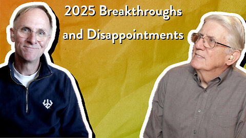 Breakthroughs and Disappointments in 2025 | John Ensor & Mark Nicholson | The PassionLife Podcast