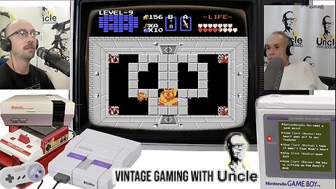 The Legend of Zelda NES, Defeating Gannon - Vintage Gaming With Uncle
