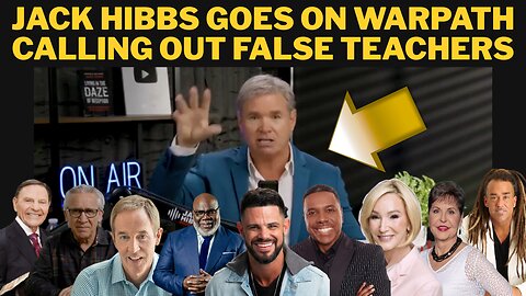 Jack Hibbs Calls Out False Teachers Kenneth Copeland, TD Jakes, Paula White, Bill Johnson, & Others