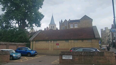 Exploring Rochester: A Timeless City an Hour Away from London. Alberic
