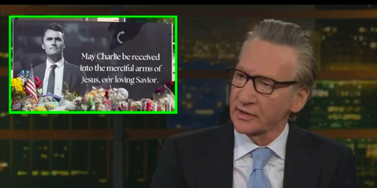Bill Maher makes the Emmys crowd look like absolute MONSTERS