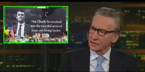 Bill Maher makes the Emmys crowd look like absolute MONSTERS