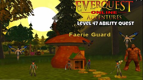 EQOA - Gramash Ruins Ability Quest
