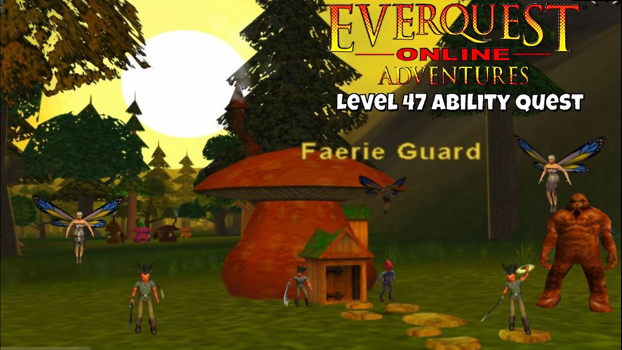 EQOA - Gramash Ruins Ability Quest