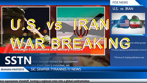U.S. VS IRAN : WAR BREAKING