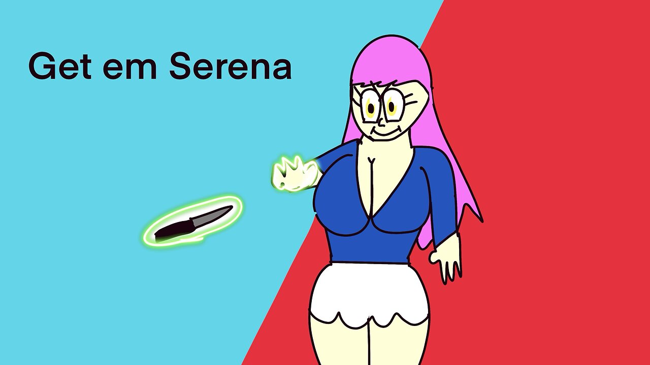 Serena fights fallen killer