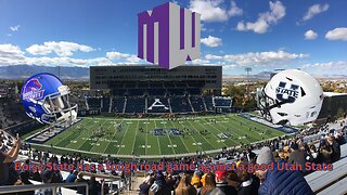 Boise State has every chance to lose when they head to Utah State