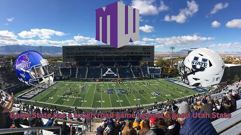 Boise State has every chance to lose when they head to Utah State